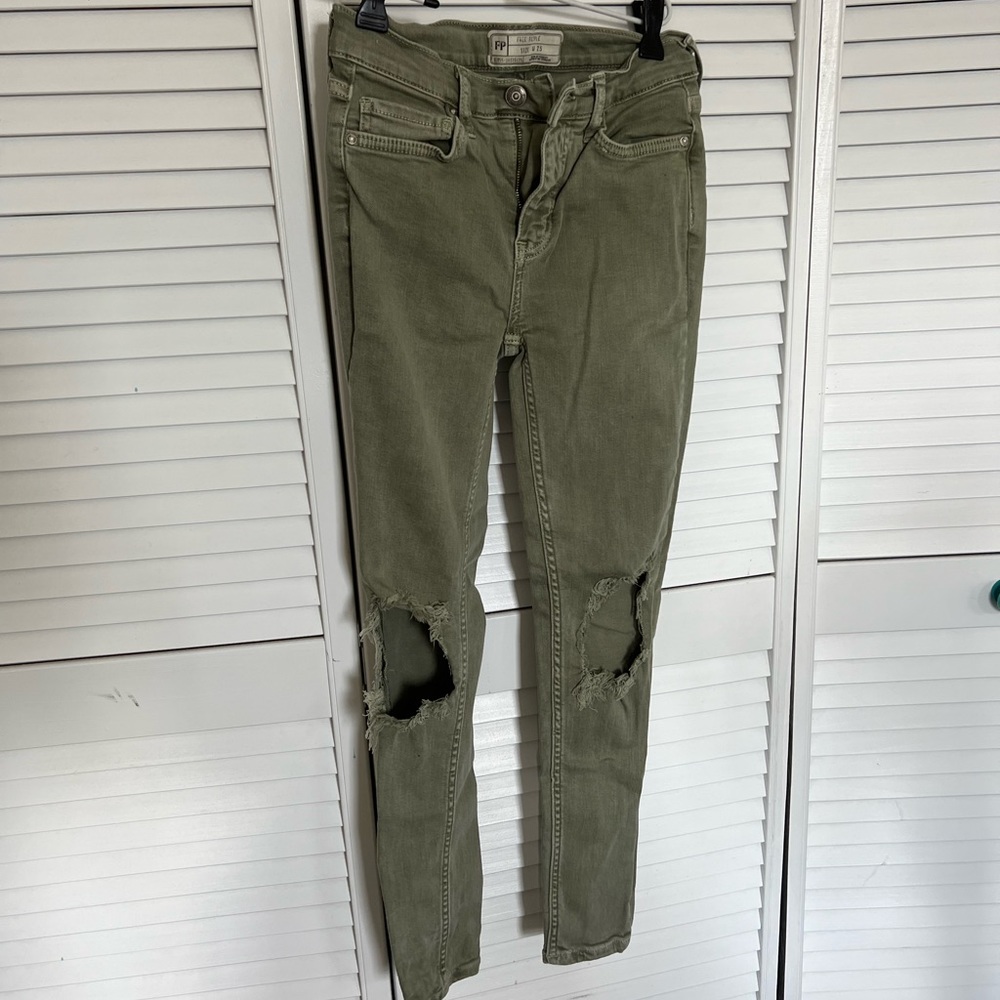 Free People jeans